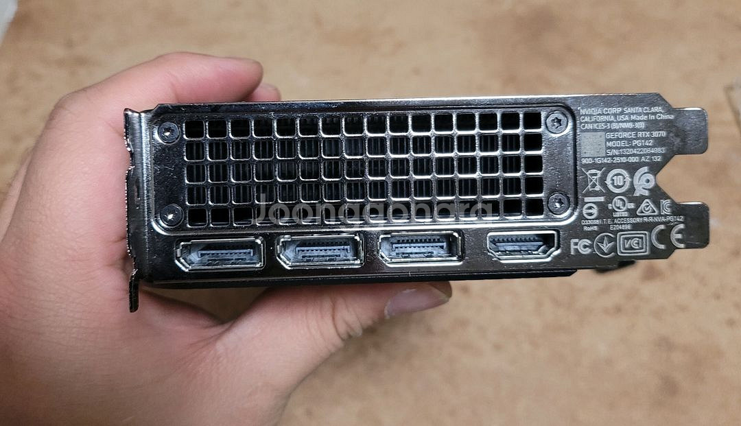 RTX 3070fe 그래픽카드 팝니다--2