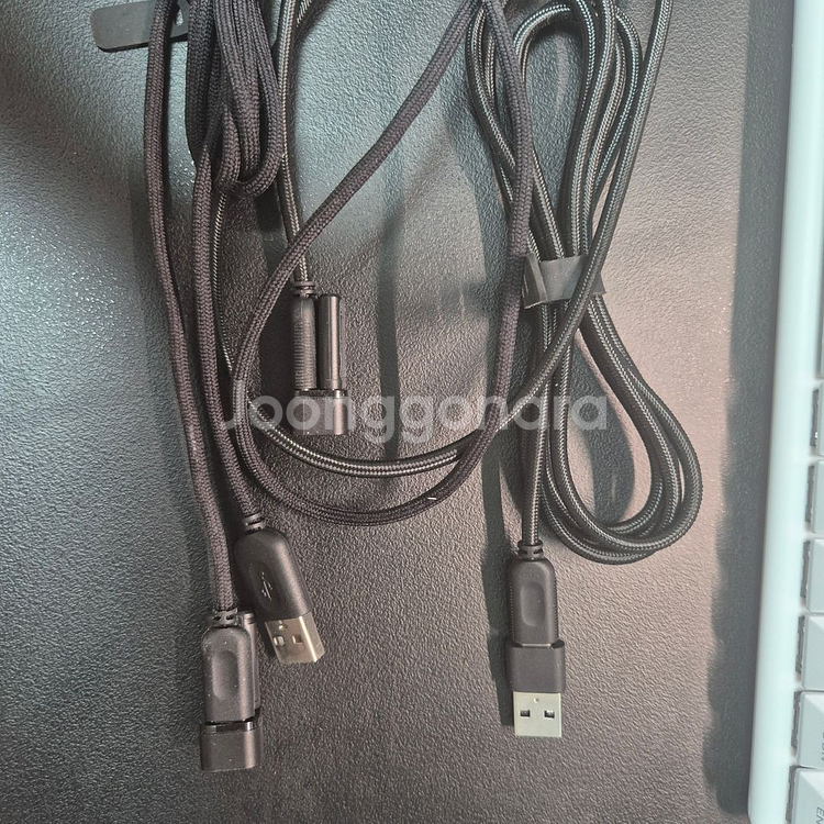 에일리언웨어 프로 무선 게이밍 키보드/마우스--0