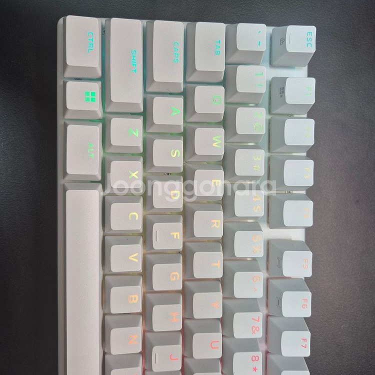 에일리언웨어 프로 무선 게이밍 키보드/마우스--3