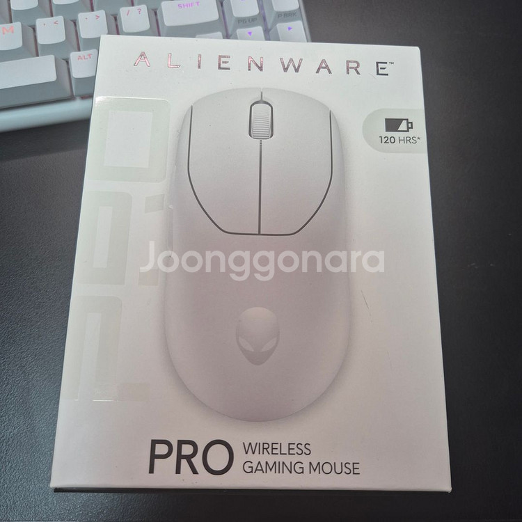 에일리언웨어 프로 무선 게이밍 키보드/마우스--1