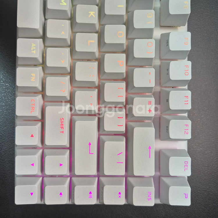 에일리언웨어 프로 무선 게이밍 키보드/마우스--4