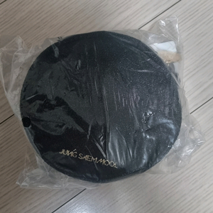 정샘물 원형 쿠션 파우치