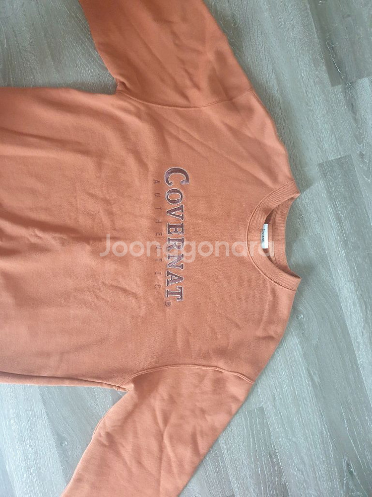 커버낫 맨투맨 티셔츠 M--1