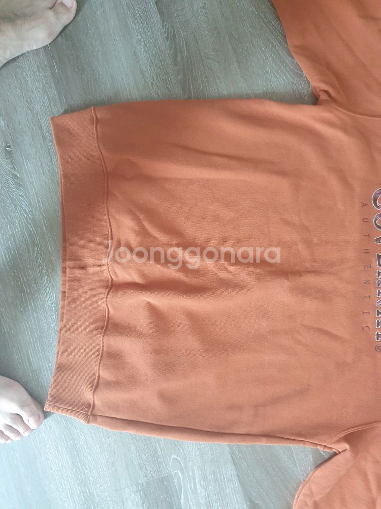 커버낫 맨투맨 티셔츠 M--2