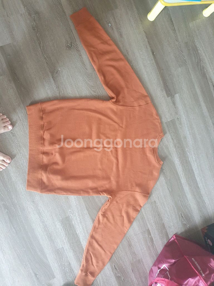 커버낫 맨투맨 티셔츠 M--6