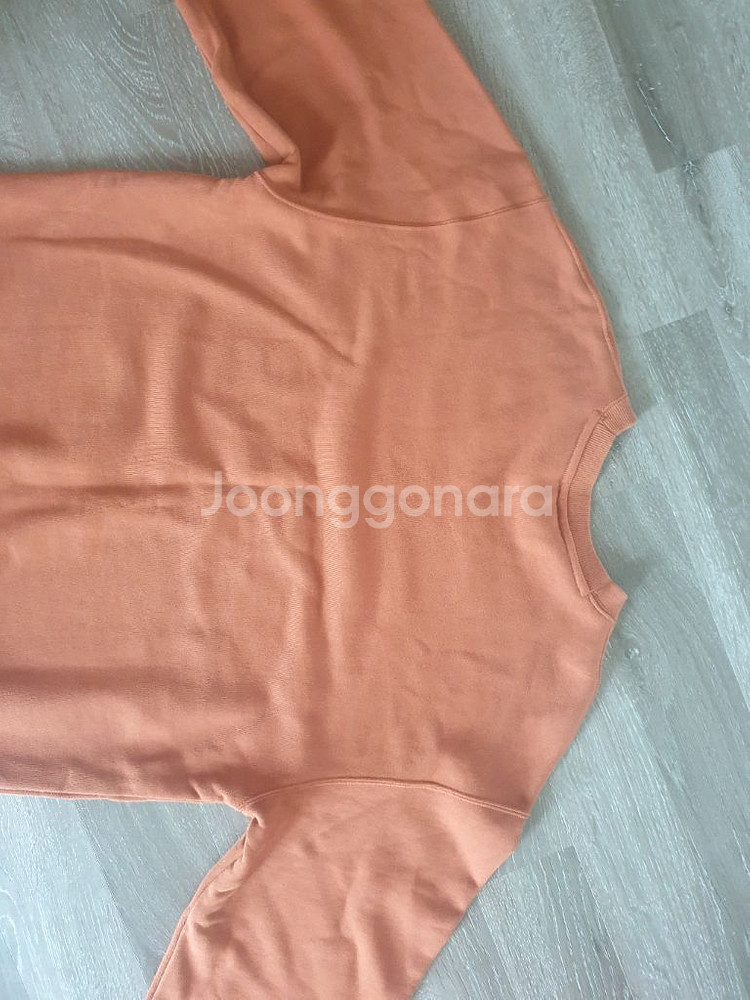 커버낫 맨투맨 티셔츠 M--8