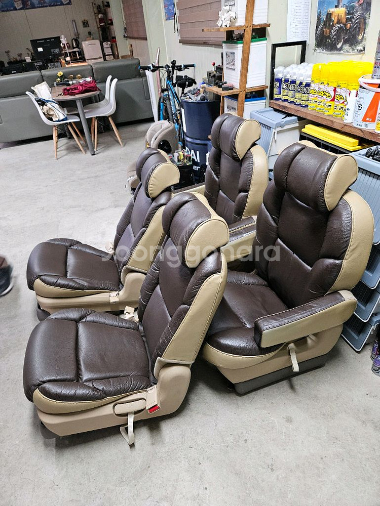 올뉴카니발 2~3열 리무진시트--2