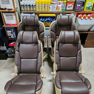 올뉴카니발 2~3열 리무진시트