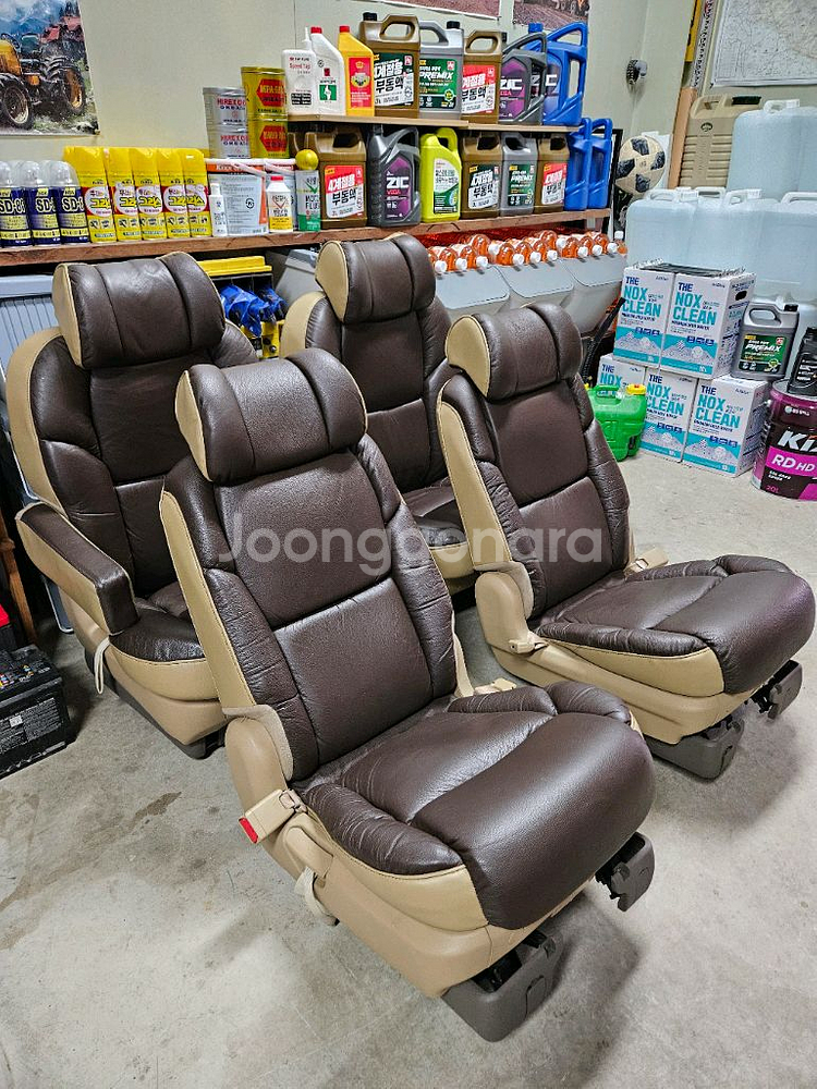 올뉴카니발 2~3열 리무진시트--1