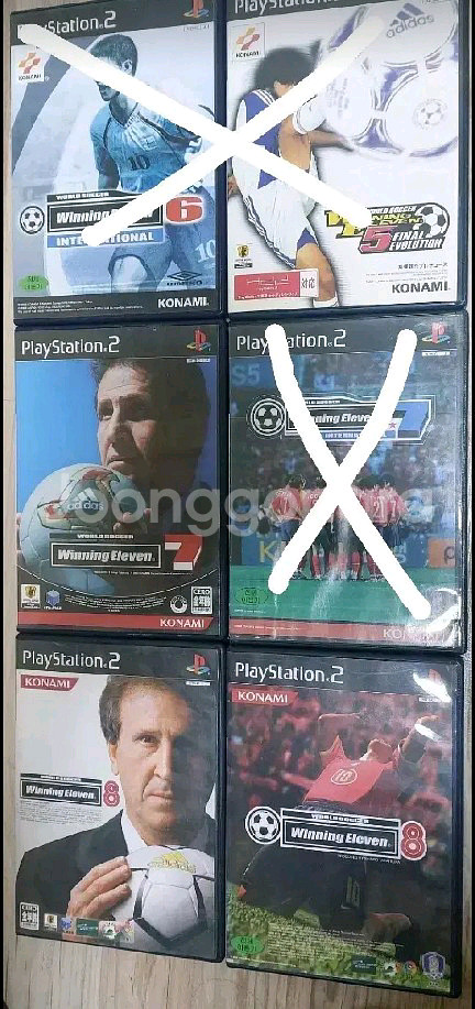 PS2 플스2 스포츠 위닝 FIFA NBA--1