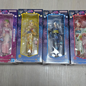 봇치더락 제일복권 4탄 피규어 4종 일괄 라스트원상 히토리 B상 니지카 C상 료 D상 키타 이치방쿠지 Vol.4