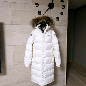 [s] 아이더 여성 구스 롱패딩