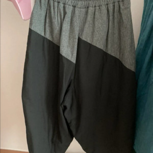 솜누빔 배기바지