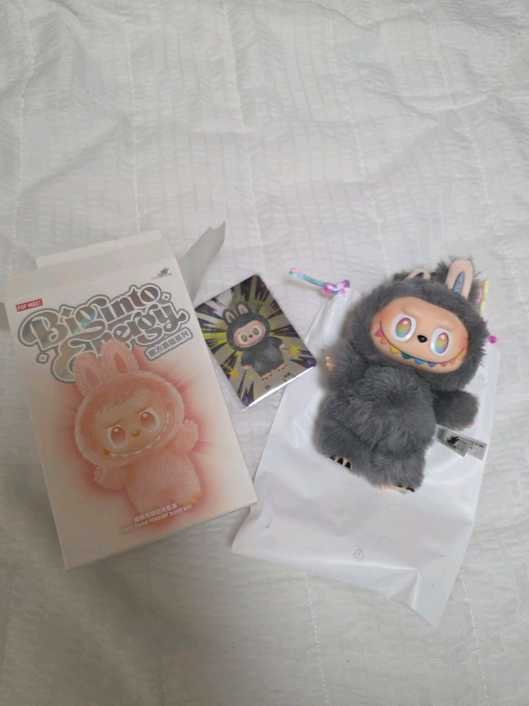 팝마트 코리아 구입 라부부 하이라이트 시크릿 자아 판매 합니다 이미지