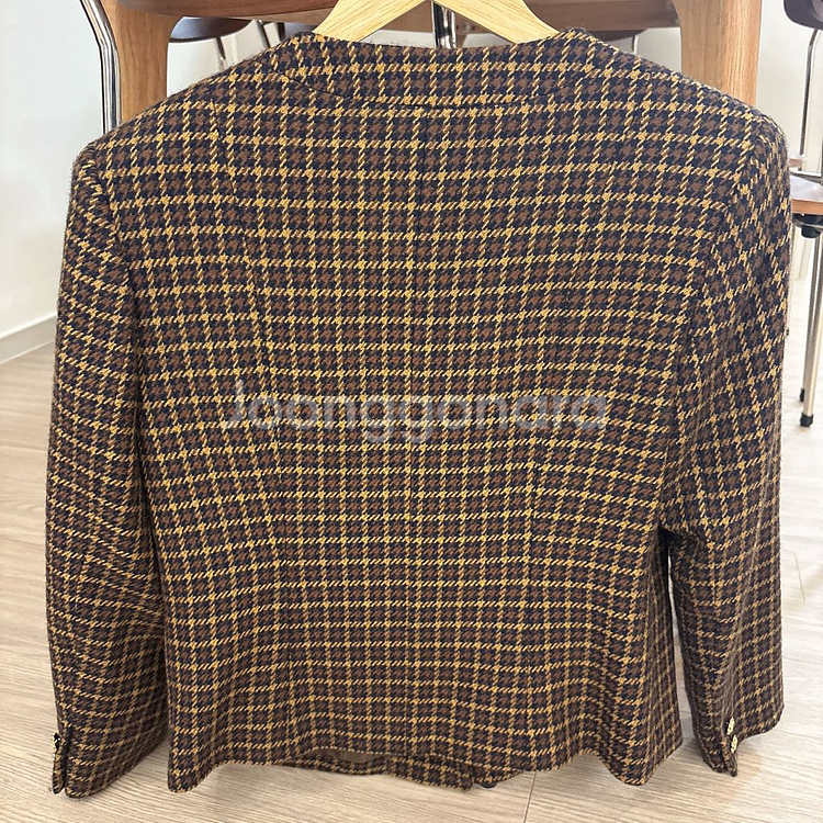 새상품 / 오브하트 러브리치 울 100% 자켓+ 스커트 세트 투피스 55반까지 추천!--2