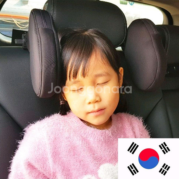 차량용 목쿠션 차량용 목꺾임 방지 머리받침대--1