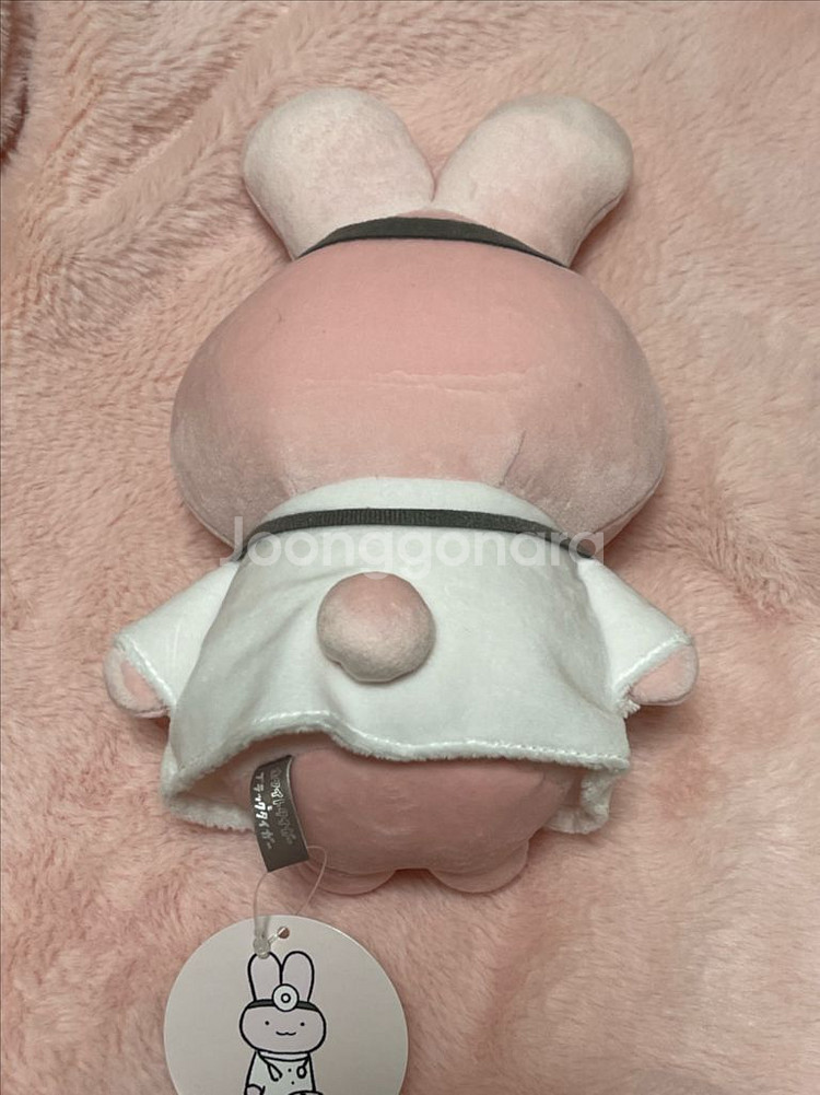 화이트타이거와 블랙타이거 큰 의사토끼 인형--1