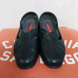 여성 HUBUKI 가죽 신발, 단화 (220)