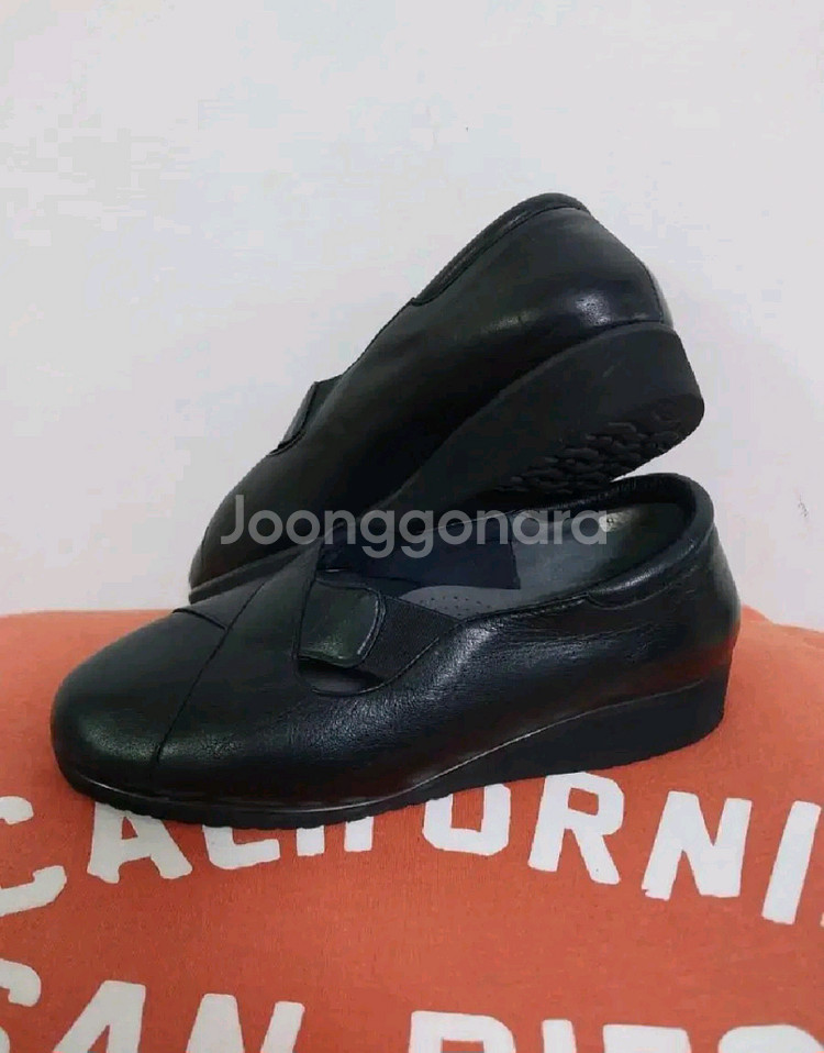 여성 HUBUKI 가죽 신발, 단화 (220)--3