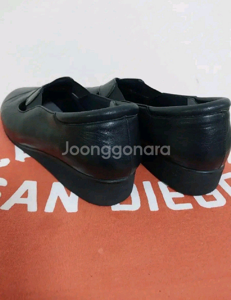 여성 HUBUKI 가죽 신발, 단화 (220)--6