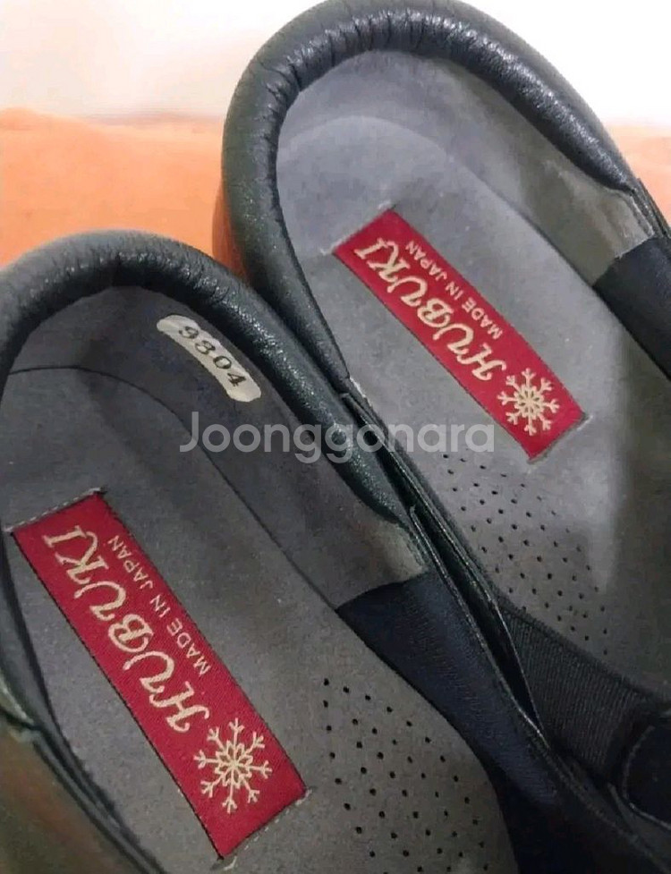 여성 HUBUKI 가죽 신발, 단화 (220)--9