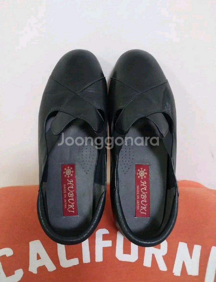 여성 HUBUKI 가죽 신발, 단화 (220)--7