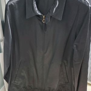 솔리드 옴므 25fw 블랙 사틴 자켓 50사이즈