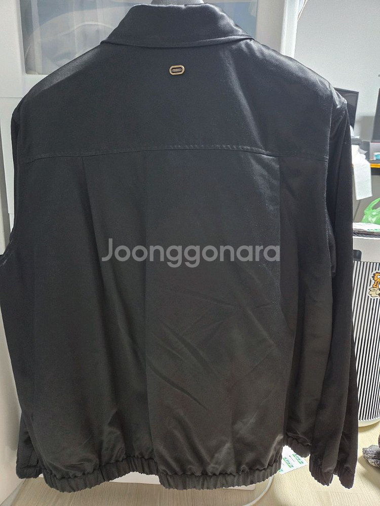 솔리드 옴므 25fw 블랙 사틴 자켓 50사이즈--3