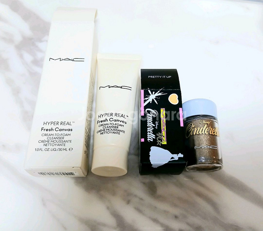 MAC 맥 폼클렌징 맥 아이섀도우 2개일괄--0