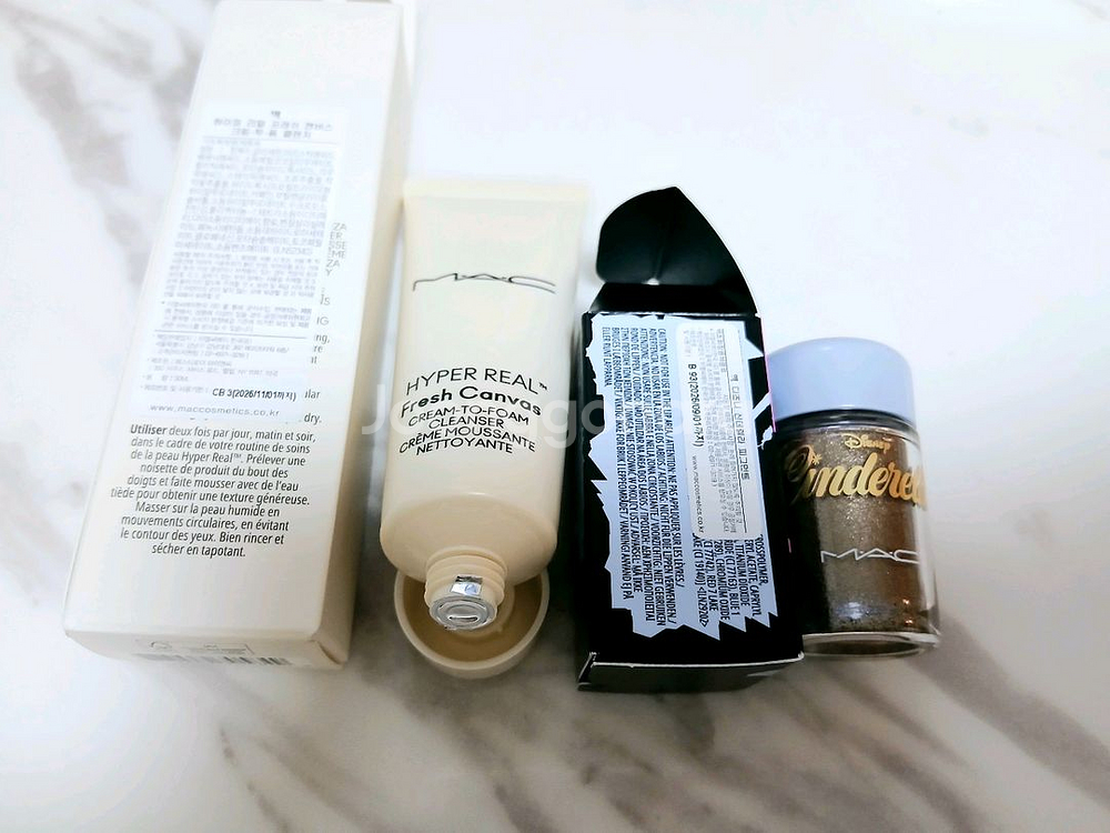 MAC 맥 폼클렌징 맥 아이섀도우 2개일괄--1