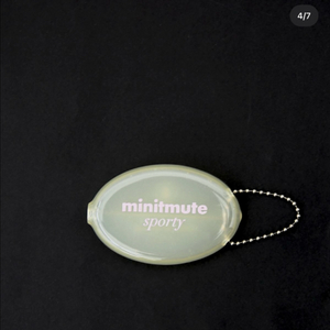 미닛뮤트 일본 도쿄 팝업 코인키링