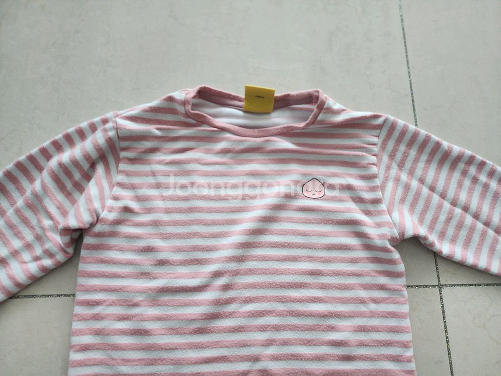 탑텐키즈 공용 110사이즈ㅡ120 늦가을ㆍ초겨울 실내복3셋트 팔아요--2