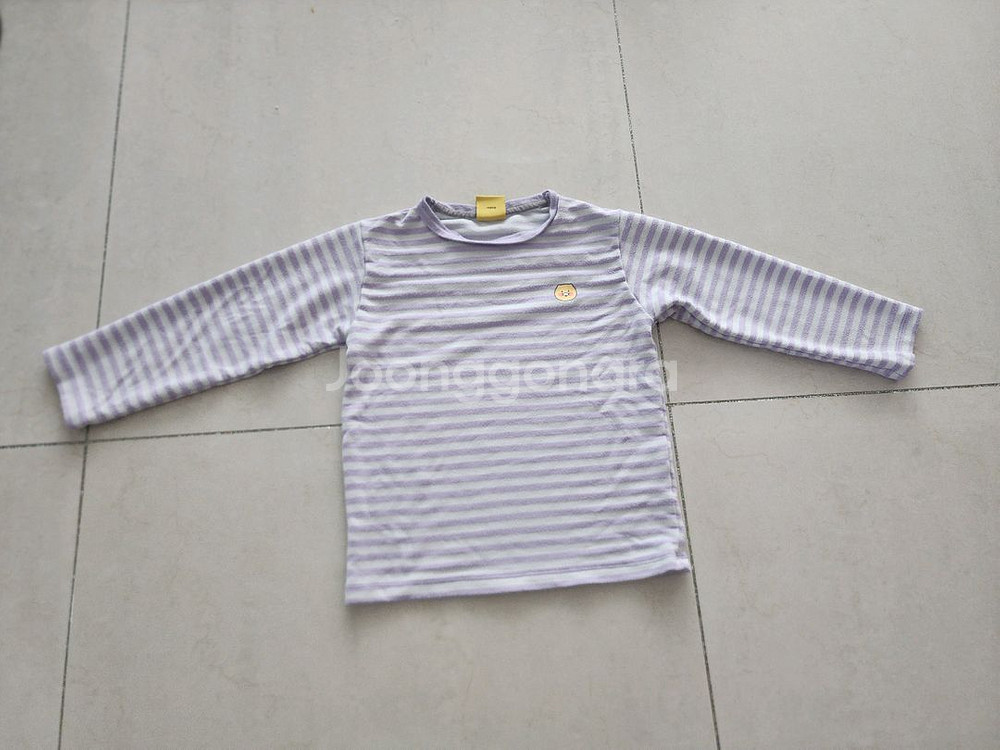 탑텐키즈 공용 110사이즈ㅡ120 늦가을ㆍ초겨울 실내복3셋트 팔아요--5