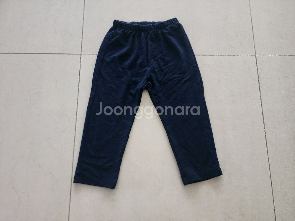 탑텐키즈 공용 110사이즈ㅡ120 늦가을ㆍ초겨울 실내복3셋트 팔아요--9