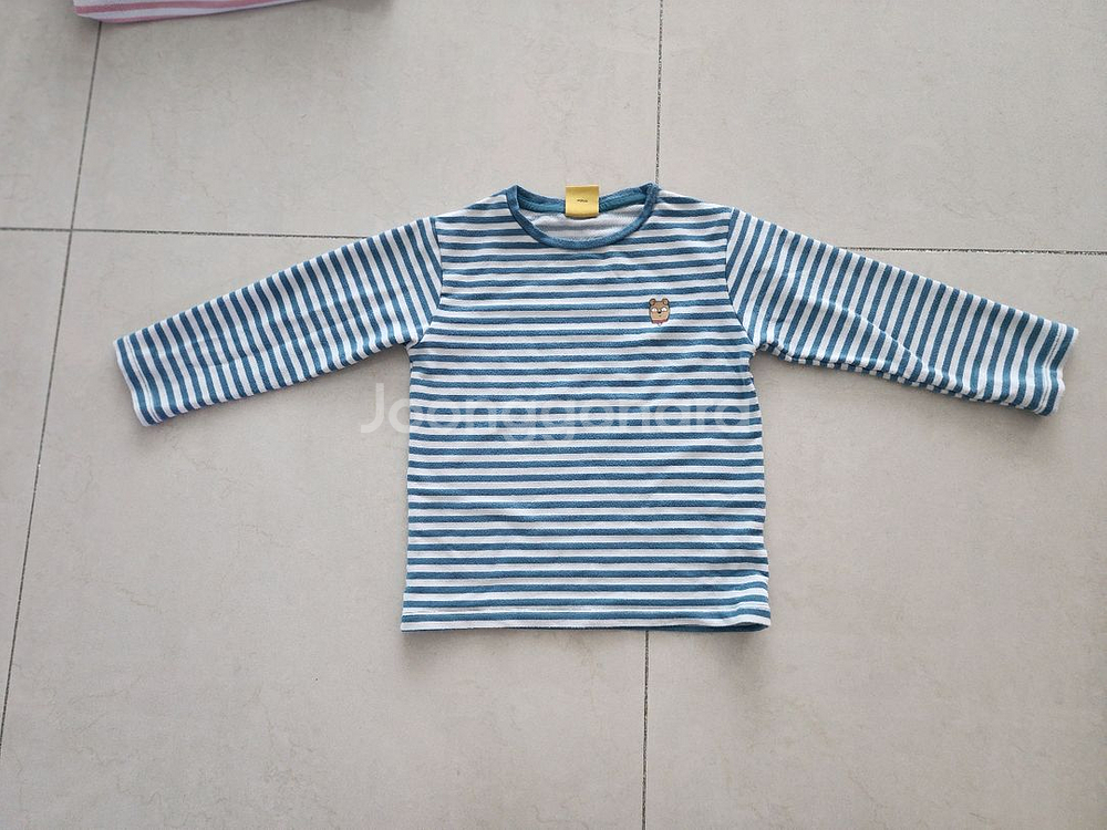 탑텐키즈 공용 110사이즈ㅡ120 늦가을ㆍ초겨울 실내복3셋트 팔아요--8