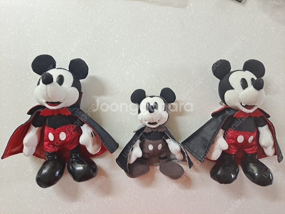 디즈니4 미키미니 백설공주 인형 스트랩 가방 책자 피규어--0