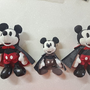 디즈니4 미키미니 백설공주 인형 스트랩 가방 책자 피규어