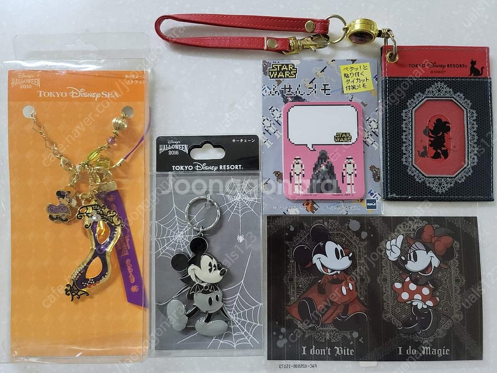 디즈니4 미키미니 백설공주 인형 스트랩 가방 책자 피규어--1