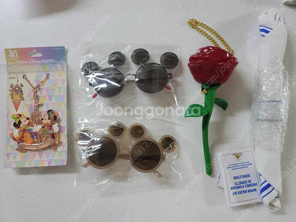 디즈니4 미키미니 백설공주 인형 스트랩 가방 책자 피규어--2