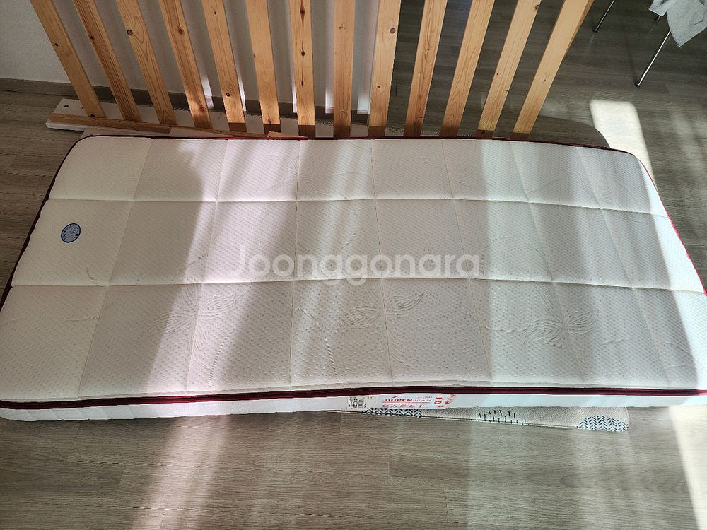 니스툴그로우 스탠스덴마크 분리수면 아기침대--6