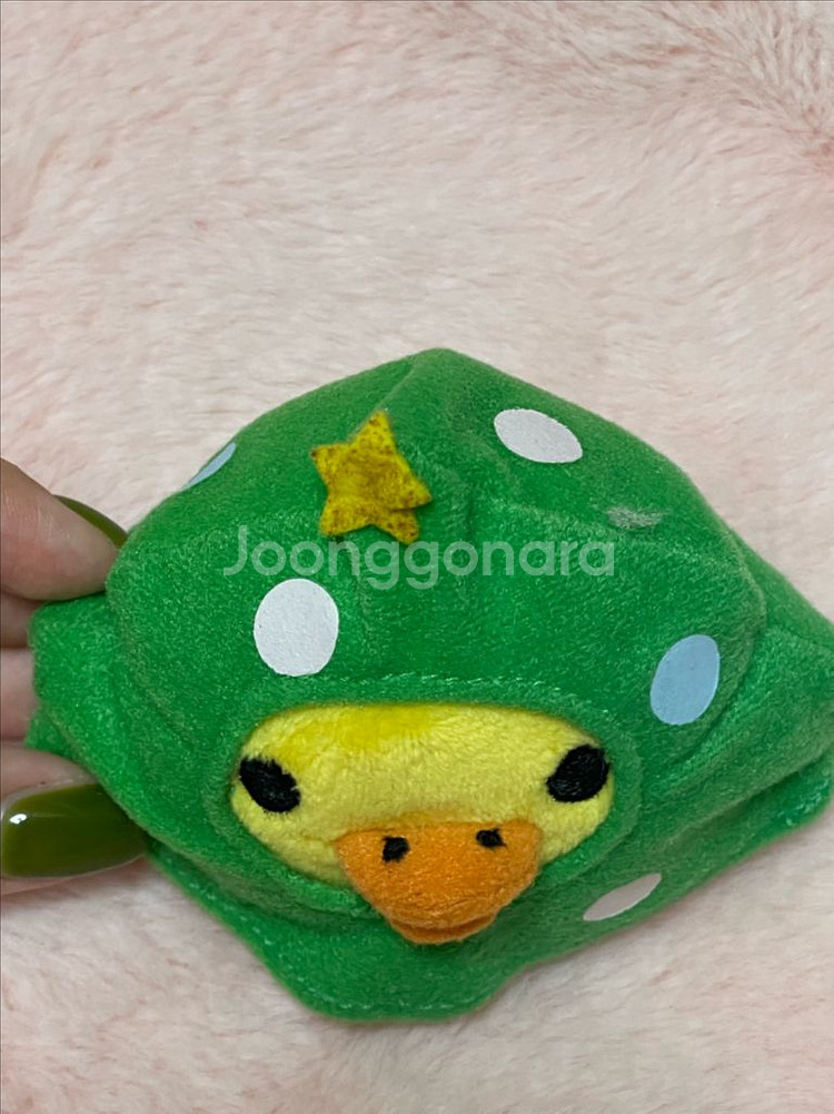 산엑스 키이로이토리 인형 크리스마스 트리--1