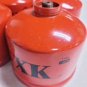 재충전용 XK 휴대용 LPG 가스통 4개 세트