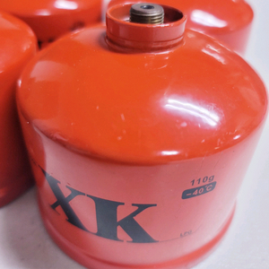 재충전용 XK 휴대용 LPG 가스통 4개 세트