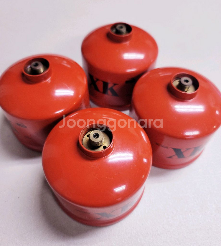 재충전용 XK 휴대용 LPG 가스통 4개 세트--1