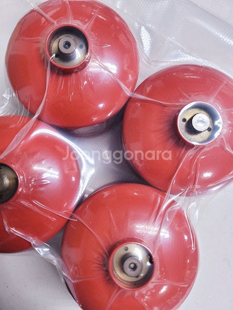 재충전용 XK 휴대용 LPG 가스통 4개 세트--3