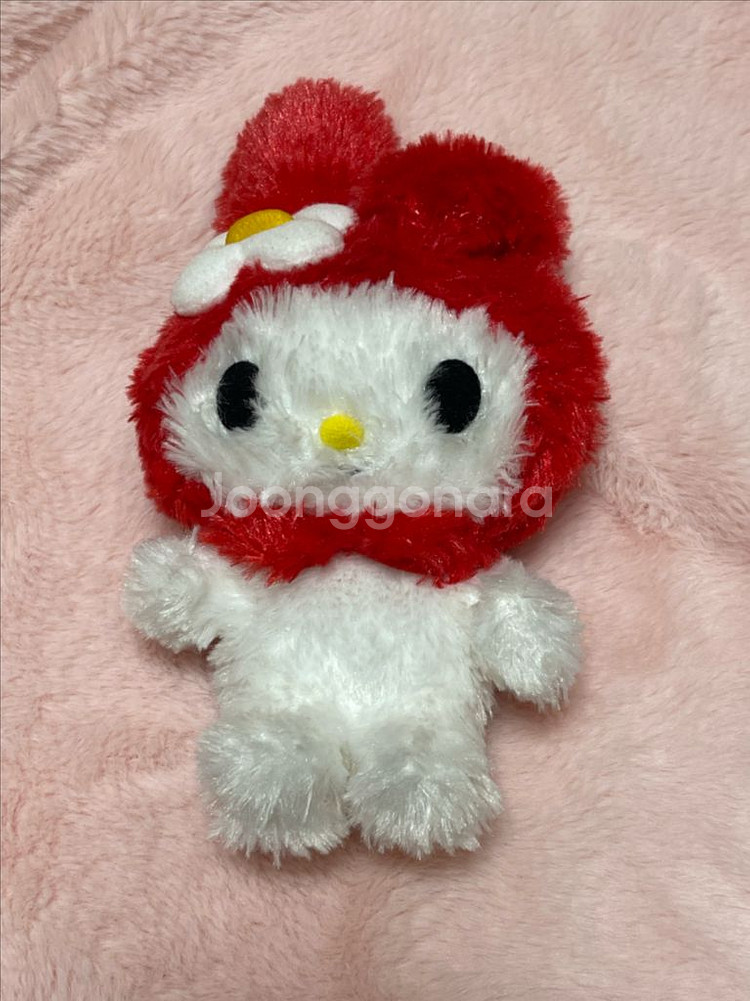 고전 빨간 마이멜로디 인형 복실 뽀실 장모--0