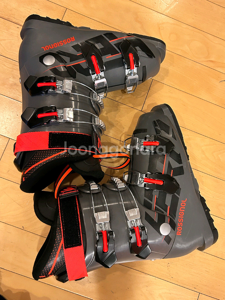 2223 로시뇰 주니어 스키부츠 65 235 팝니다--2