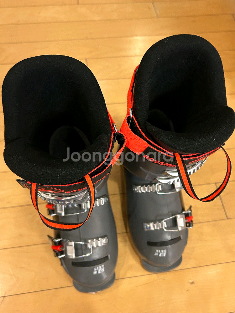 2223 로시뇰 주니어 스키부츠 65 235 팝니다--4