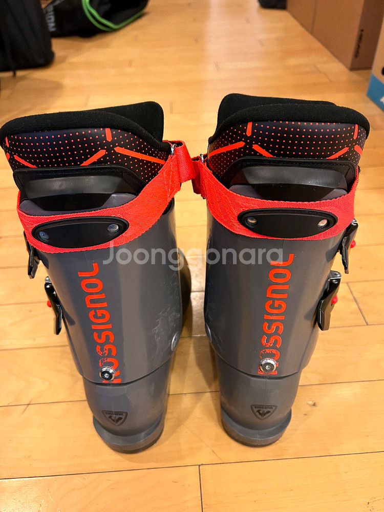 2223 로시뇰 주니어 스키부츠 65 235 팝니다--5