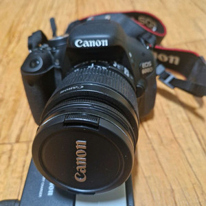 캐논 EOS 600d DSLR 카메라